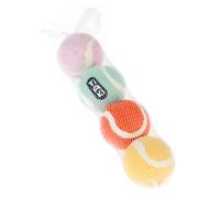 Set Palline da tennis TIAKI per cani - 4 pezzi (Ø 6,3 cm circa)
