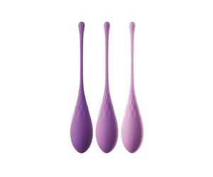 Set palline dell'amore “Kegel Training”, 3 pezzi | Fantasy for Her 3 p