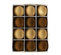 Set Palline Natalizie in Velluto Peluche per Albero Camino Corona Decorazione Ca