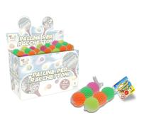 Set palline per racchettoni Teorema 51552 TEO'S Colori assortiti