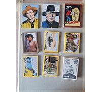 SET Panini completo con le card TEX L'eroe del West da edicola Rif.GR
