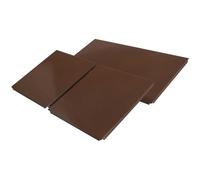 Set pannelli laterali schienale marrone antigraffio per libreria tavolo scaffale