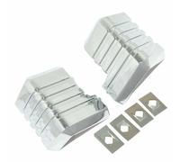 Set Pannelli Laterali Sinistro E Destro Monogramma Plastic Chrome Yamaha RX100