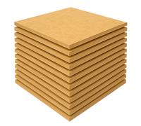 Set Pannelli OSB Fibra Legno Truciolato Sp. 9 mm Multistrato 125x125 cm 12 Pezzi