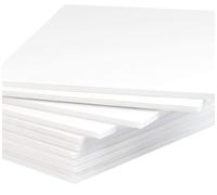 Set pannelli polistirolo isolante termico acustico isolamento fai da te isolanti per cappotto densità 10kg mc EPS100 20kg mc (10 Kg/metro cubo, 8 pezzi - 100x50x5 cm)