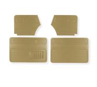 Set pannelli porta per Classic Vw Volkswagen Maggiolino Cabrio 1968-79 Begie