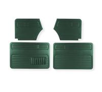 Set pannelli porta per Classic Vw Volkswagen Maggiolino Cabrio 1968-79 verde
