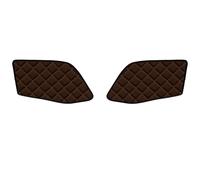 Set Pannelli Porta Portiere in Ecopelle Marrone per new MAN TGX dal 2021 TG3