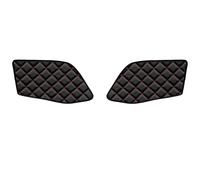 Set Pannelli Porta Portiere in Ecopelle Nera e rossa per MAN TGX dal 2021 TG3