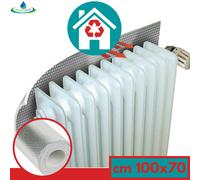 SET PANNELLI TERMORIFLETTENTI PER CALORIFERI TERMOSIFONI cm 100x70 CON BIADESIVO