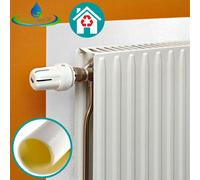SET PANNELLI TERMORIFLETTENTI PER CALORIFERI TERMOSIFONI cm 100x70 CON BIADESIVO