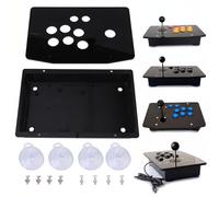 Set , Pannello Acrilico Fai da te , Pannello Acrilico Nero e Kit Set Fai da te di Ricambio per Gioco /PC Desktop/Laptop