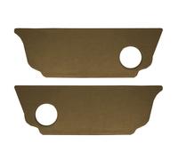Set pannello calcio posteriore beige VW Maggiolino Bug Berlina 1960 - 1979 so...
