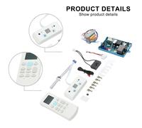 Set Pannello Controllo Climatizzatore Dimensioni Standard con Componenti di Qual