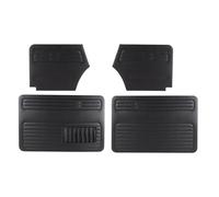 Set pannello porta per Classic VW Volkswagen Maggiolino Cabrio 1968-79 nero