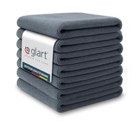 SET PANNI MICROFIBRA AUTO 7 PEZZI 40X40 CM SENZA PELUCCHI PULIZIA INTERNO ESTERN