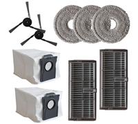 Set panno e spazzola di ricambio per MOVA per P50 Pro per sacchetti ultra polver