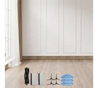 Set panno mop filtro spazzola laterale di ricambio per Medion X20 SW+ MD 11415