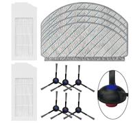 Set panno mop filtro spazzola laterale lunga durata per ECOVACS per DEEBOT N20N2