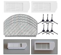 Set panno mop filtro spazzola laterale lunga durata per ECOVACS per DEEBOT N20N2
