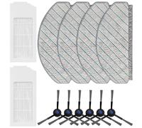 Set panno mop filtro spazzola laterale lunga durata per ECOVACS per DEEBOT N20N2