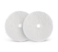 Set panno per lucidatura tamponi in microfibra da 5 pollici tampone in lana