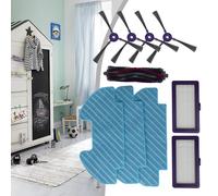 Set panno scopa laterale filtro spazzola principale per Samsung Powerbot-E-VR05R