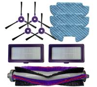 Set panno scopa laterale filtro spazzola principale per Samsung Powerbot-E-VR05R
