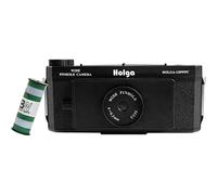 Anton & HOLGA 120N Wide Angle Pinhole - Set panoramico, misura media, con pellicola B+W