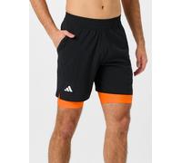 Set Pantaloncini e leggings adidas Melbourne Nero Uomo