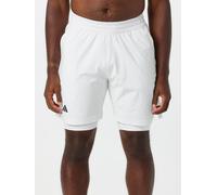 Pantaloncini da tennis da uomo Adidas Tennis Climacool Short & Tight Set - white - Bianco (XL)