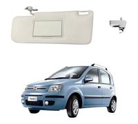 Set Pantina Parasole + Gancio Adatto per PANDA 169 dal 2003 in poi - Compatibile, Non Originale (Sinistra - Lato Guida)