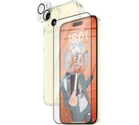 Set PanzerGlassâ¢ 3-in-1 per iPhone 15 Plus (Display Ultra-Wide NEW