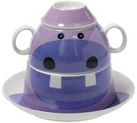 Set pappa 4 pz in porcellana Tognana Booby Mr. Ippo