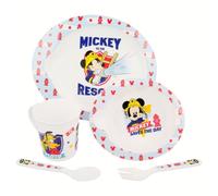 Set Pappa 5 pezzi Baby Mickey Mouse