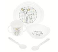 Set Pappa 5 pezzi Disney Animals Bambi e Dumbo