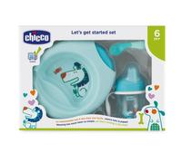 Chicco Set Pappa 6 Mesi+ Azzurro