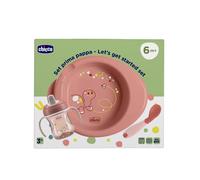 Set pappa 6m+ rosa - chicco