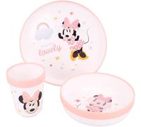 Set pappa antiscivolo Minnie Disney Baby