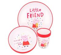 Set pappa antiscivolo Peppa Pig