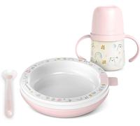 , Set Pappa Calda Con Piatto Termico, Tiene Caldo Il Cibo: Cucchiaio in Silicone