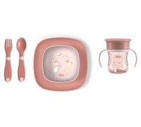 Set pappa Chicco 00016200150000 Rosa