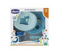Set Pappa Chicco All You Need Set Azzurro 12m+