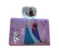 Set Pappa Disney FROZEN -Portamerenda e 4 pezzi Tovaglietta in PVC Leggera