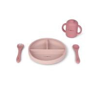 Set Pappa in Silicone Saro Food & Fun
