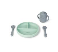 Set Pappa in Silicone Saro Food & Fun