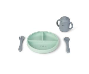 Set Pappa in Silicone Saro Food & Fun