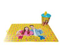 Minecraft Set Colazione Box Porta Merenda Borraccia Tazza
