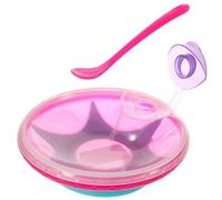 Set pappa Nuby Piatto Pappacalda, modello ID5342, Assortito, per alimentazione