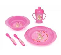 Set Pappa Nuvita Colore Rosa 0% BPA 12m+